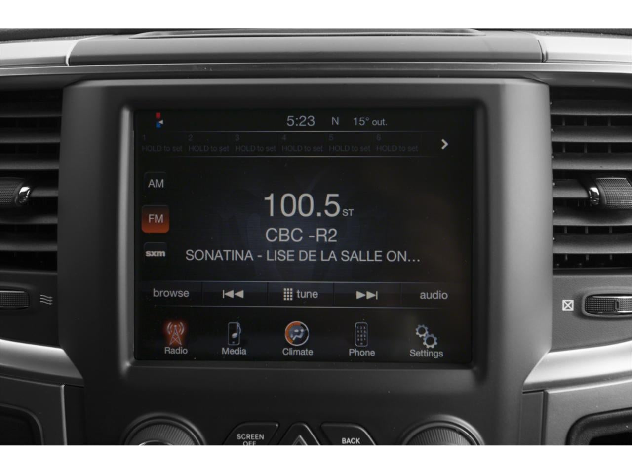 2015 RAM 1500 4WD Quad Cab 6.4 Ft Box SLT