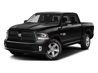 2016 RAM 1500 4WD Crew Cab 5.7 Ft Box Outdoorsman