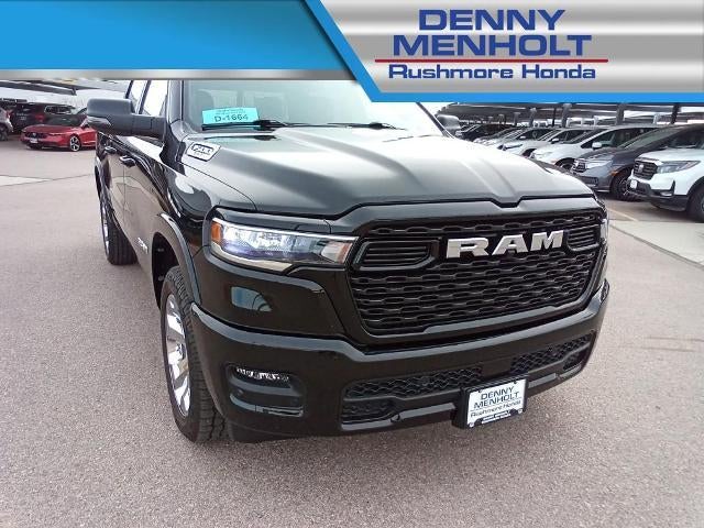 2025 RAM 1500 Big Horn 4x4 Crew Cab 5'7" Box