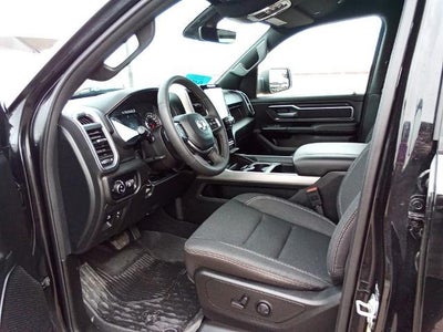 2025 RAM 1500 Big Horn 4x4 Crew Cab 5'7" Box