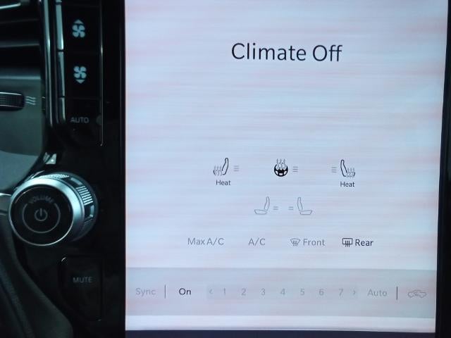 2025 RAM 1500 Big Horn 4x4 Crew Cab 5'7" Box