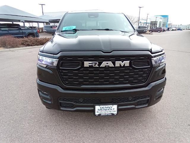 2025 RAM 1500 Big Horn 4x4 Crew Cab 5'7" Box