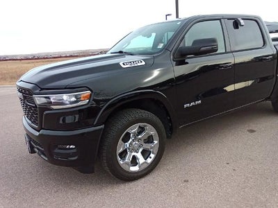 2025 RAM 1500 Big Horn 4x4 Crew Cab 5'7" Box
