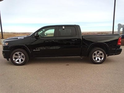 2025 RAM 1500 Big Horn 4x4 Crew Cab 5'7" Box