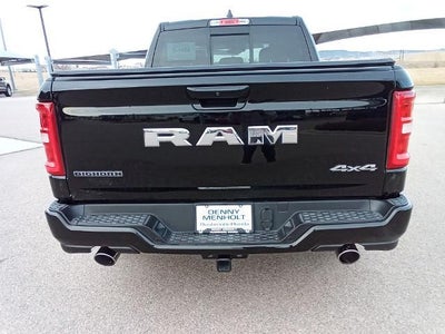 2025 RAM 1500 Big Horn 4x4 Crew Cab 5'7" Box