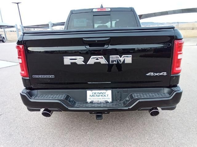 2025 RAM 1500 Big Horn 4x4 Crew Cab 5'7" Box