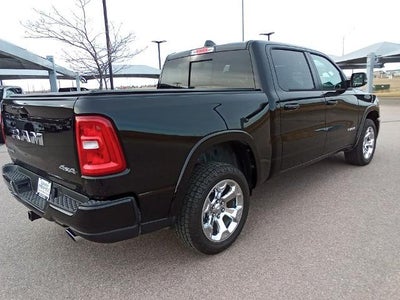 2025 RAM 1500 Big Horn 4x4 Crew Cab 5'7" Box