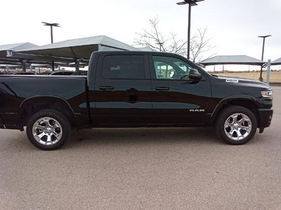 2025 RAM 1500 Big Horn 4x4 Crew Cab 5'7" Box