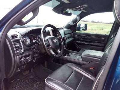 2022 RAM 1500 Limited 4x4 Crew Cab 5'7" Box