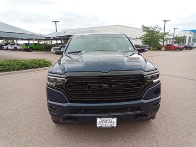 2022 RAM 1500 Limited 4x4 Crew Cab 5'7" Box