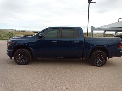 2022 RAM 1500 Limited 4x4 Crew Cab 5'7" Box