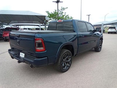 2022 RAM 1500 Limited 4x4 Crew Cab 5'7" Box