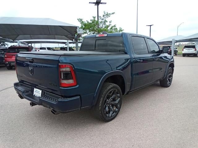 2022 RAM 1500 Limited 4x4 Crew Cab 5'7" Box