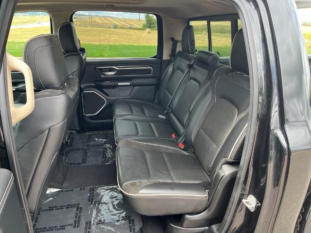 2019 RAM 1500 Laramie 4x4 Crew Cab 5'7" Box