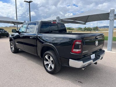 2019 RAM 1500 Laramie 4x4 Crew Cab 5'7" Box