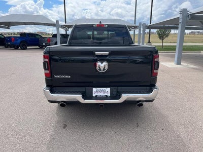 2019 RAM 1500 Laramie 4x4 Crew Cab 5'7" Box