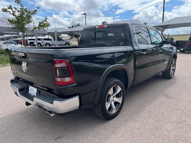 2019 RAM 1500 Laramie 4x4 Crew Cab 5'7" Box