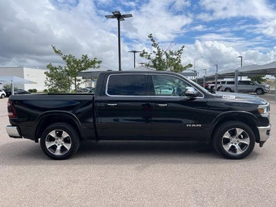 2019 RAM 1500 Laramie 4x4 Crew Cab 5'7" Box