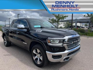 2019 RAM 1500 Laramie 4x4 Crew Cab 5'7" Box