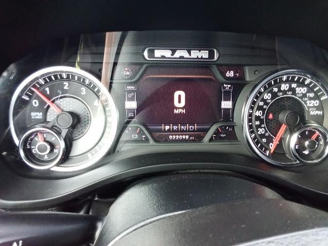 2023 RAM 1500 Laramie 4x4 Crew Cab 6'4" Box