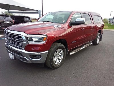 2023 RAM 1500 Laramie 4x4 Crew Cab 6'4" Box