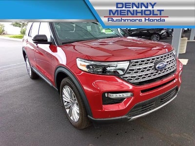 2022 Ford Explorer Limited 4WD