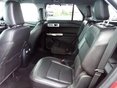 2022 Ford Explorer Limited 4WD