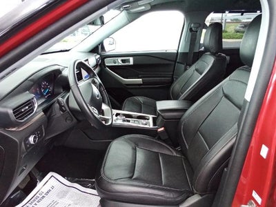 2022 Ford Explorer Limited 4WD