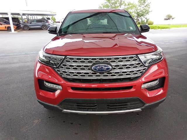 2022 Ford Explorer Limited 4WD