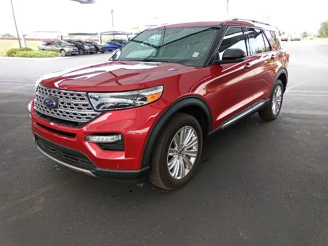 2022 Ford Explorer Limited 4WD