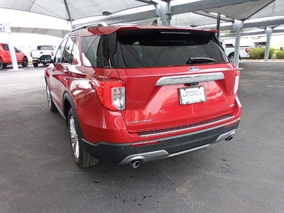 2022 Ford Explorer Limited 4WD