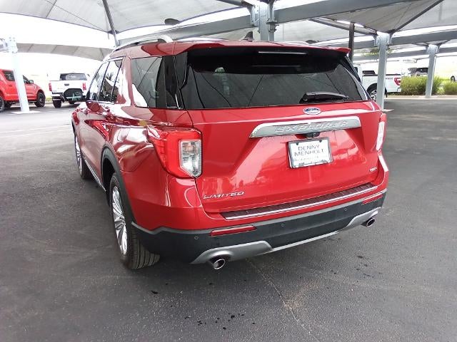 2022 Ford Explorer Limited 4WD