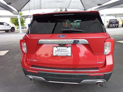 2022 Ford Explorer Limited 4WD