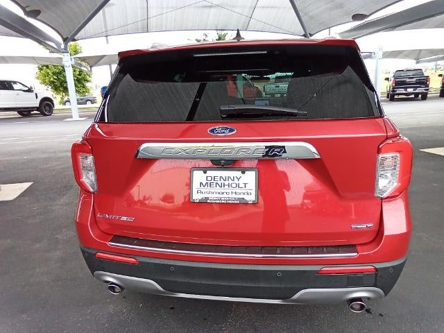2022 Ford Explorer Limited 4WD