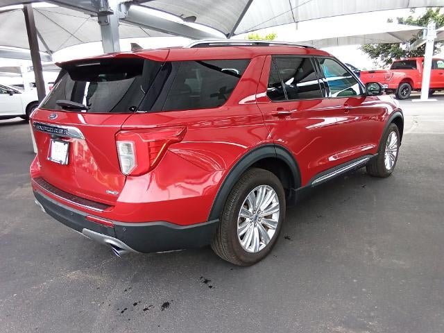 2022 Ford Explorer Limited 4WD