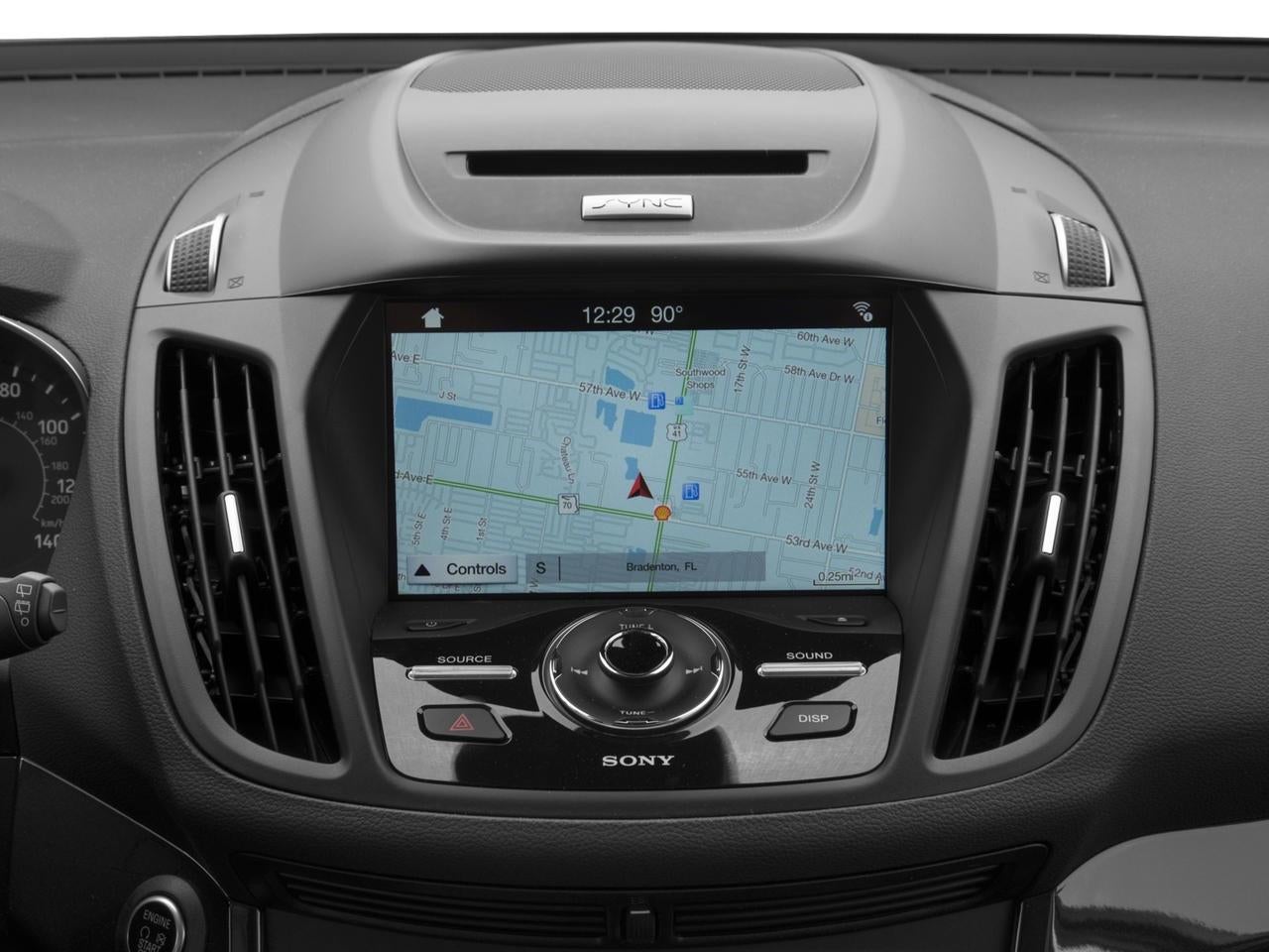 2017 Ford Escape Titanium 4WD