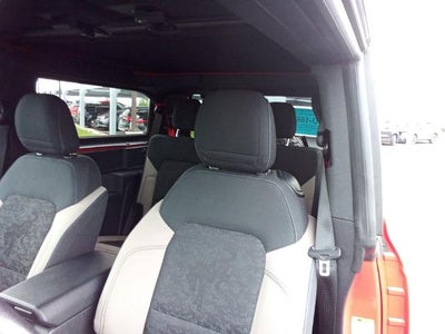 2022 Ford Bronco Wildtrak 2 Door Advanced 4x4
