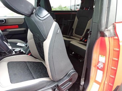 2022 Ford Bronco Wildtrak 2 Door Advanced 4x4