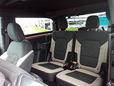 2022 Ford Bronco Wildtrak 2 Door Advanced 4x4