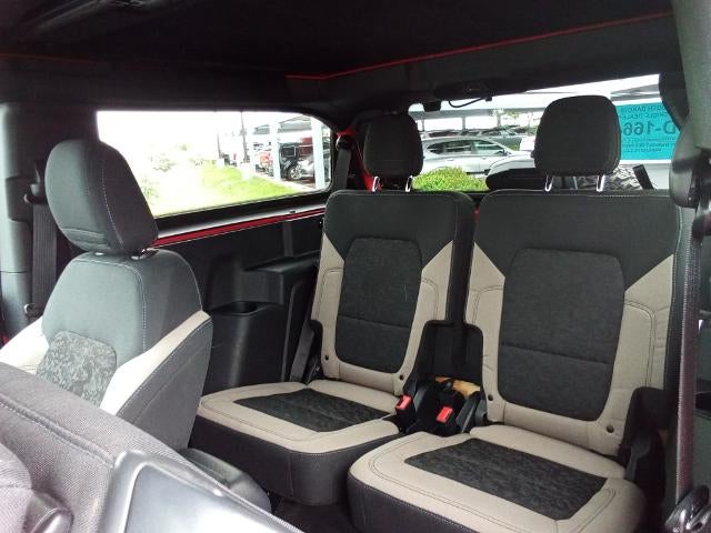2022 Ford Bronco Wildtrak 2 Door Advanced 4x4