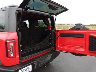 2022 Ford Bronco Wildtrak 2 Door Advanced 4x4