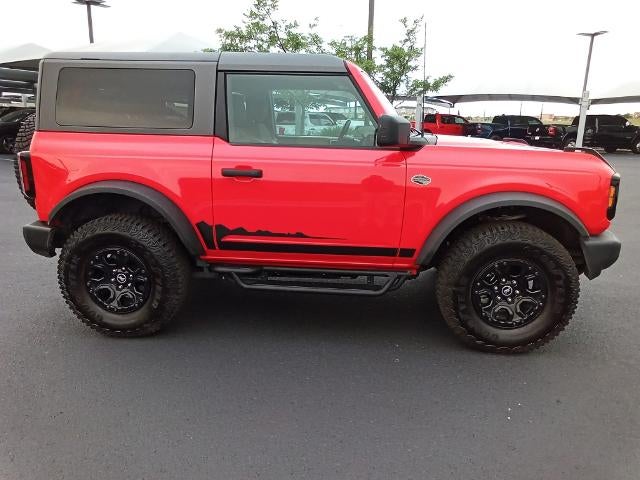 2022 Ford Bronco Wildtrak 2 Door Advanced 4x4