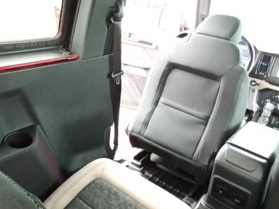 2022 Ford Bronco Wildtrak 2 Door Advanced 4x4