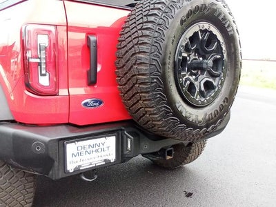 2022 Ford Bronco Wildtrak 2 Door Advanced 4x4