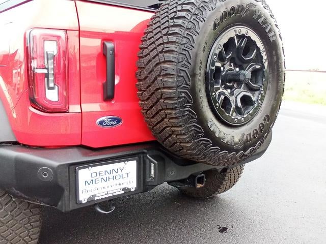 2022 Ford Bronco Wildtrak 2 Door Advanced 4x4