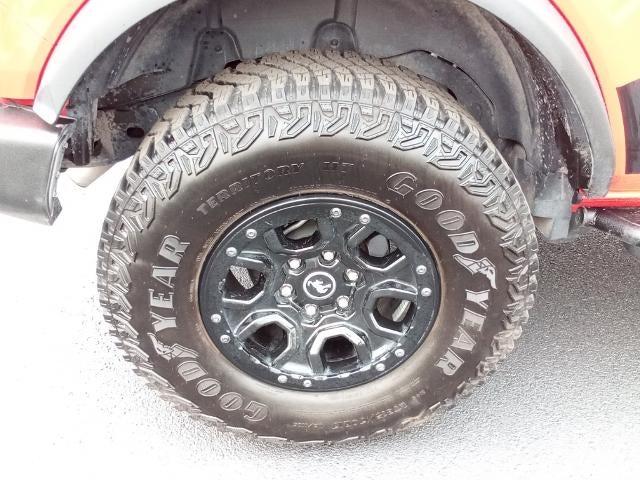 2022 Ford Bronco Wildtrak 2 Door Advanced 4x4