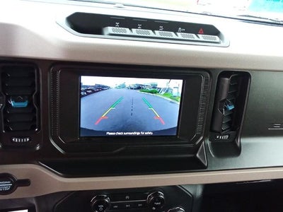 2022 Ford Bronco Wildtrak 2 Door Advanced 4x4