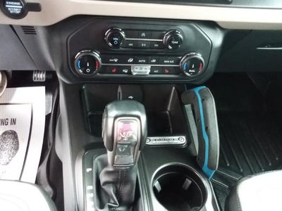 2022 Ford Bronco Wildtrak 2 Door Advanced 4x4