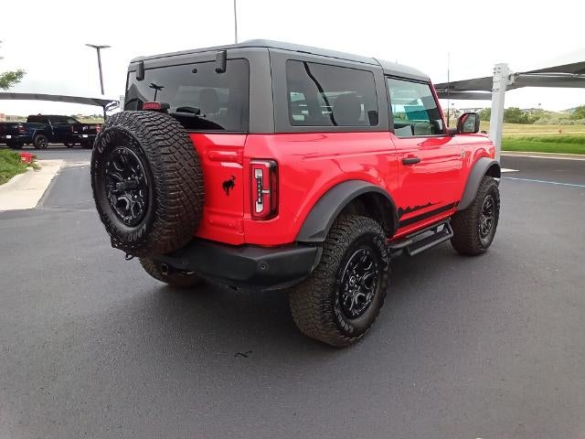 2022 Ford Bronco Wildtrak 2 Door Advanced 4x4