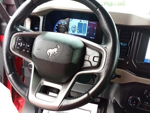 2022 Ford Bronco Wildtrak 2 Door Advanced 4x4